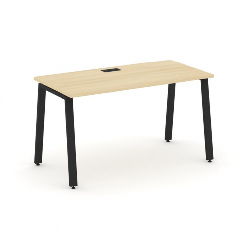 Style Project Стол письменный SN-6A.SP-001 Антрацит/Металл Белый 980*600*750 фото 13