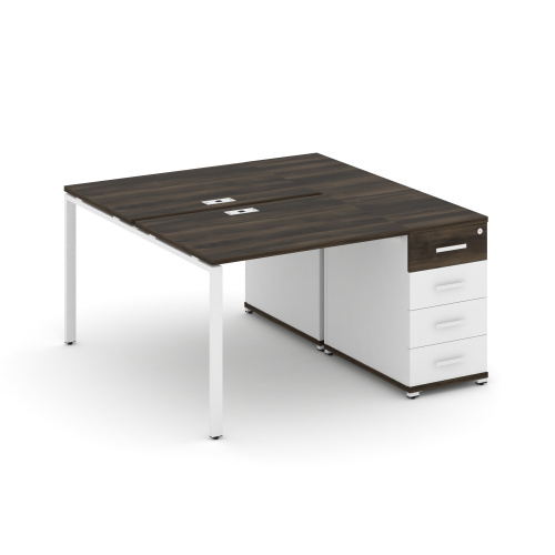 Бенч-система с 1 опорной тумбой Concept CN.DRS-401 фото 10 Бенч-система с 1 опорной тумбой Concept CN.DRS-401 фото 10