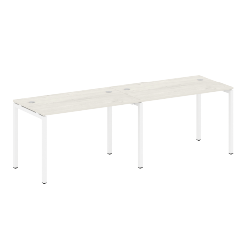 Бенч-система на 2 места на П-обр. м/к Metal System Quattro 40БП.СМ-2.2  фото 7