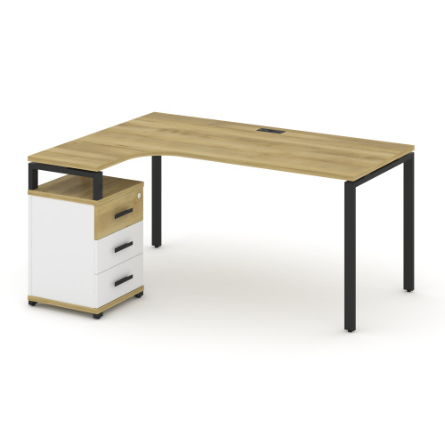 Стол эргономичный с опорной тумбой Concept CN.SA-307(L) Стол эргономичный с опорной тумбой Concept CN.SA-307(L)