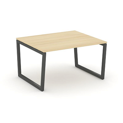 Style Project Стол переговорный SN-5T2.SPRG-032.3 Акация Лорка/Металл Антрацит 1180*1180*750