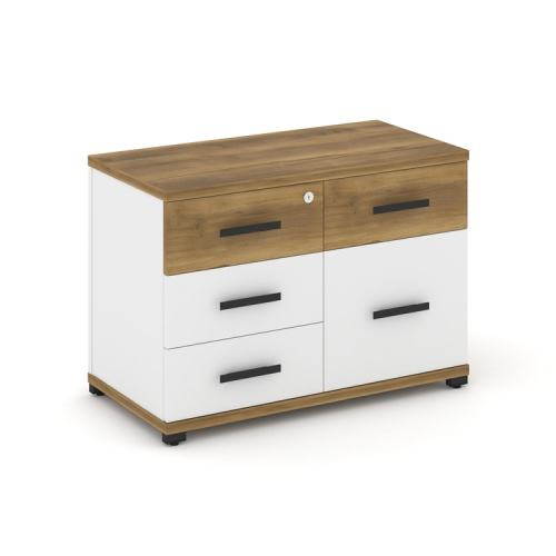 Тумба приставная с 2 ящиками Concept CN.TSP-010 B Тумба приставная с 2 ящиками Concept CN.TSP-010 B