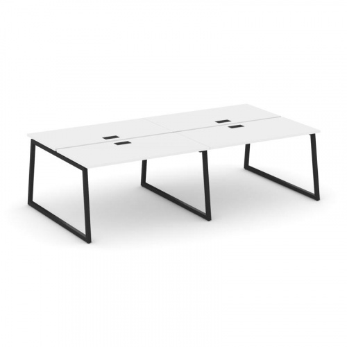 Style Project Рабочая станция 2-х сторон. SN-4T1.DRS-032 Акация Лорка/Металл Антрацит/Заглушка Пласт фото 4