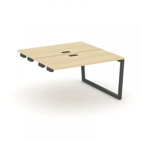 Style Project Стол-приставка к опор. элем. SN-5T2.DPRS-003 Акация Лорка/Металл Антрацит/Заглушка Пла фото 28