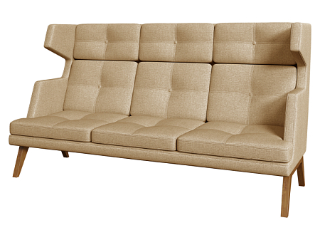 Диван 3-местный (Высокий) Беверли Bev3H