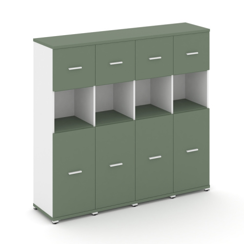 Шкаф офисный Concept CN.STU-445 W Шкаф офисный Concept CN.STU-445 W