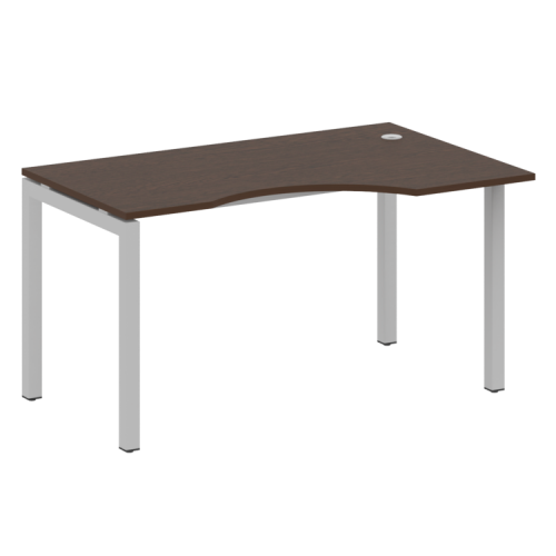 Стол криволинейный правый на П-обр. м/к Metal System Quattro 50БП.СА-2 (R) фото 8 Стол криволинейный правый на П-обр. м/к Metal System Quattro 50БП.СА-2 (R) фото 8