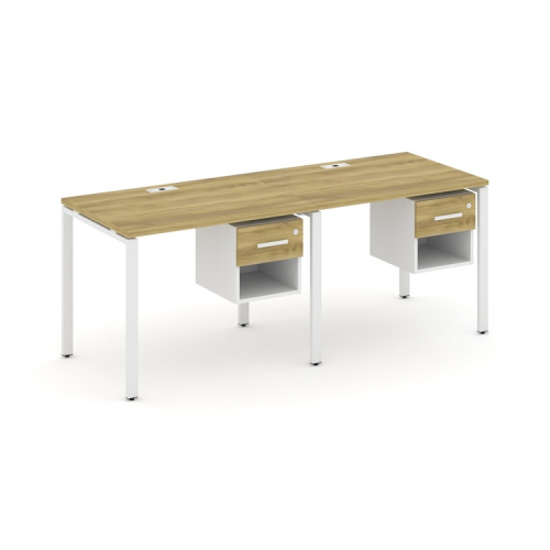 Бенч-система на 2 места с подвесными тумбами Concept CN.ORS-117 фото 11 Бенч-система на 2 места с подвесными тумбами Concept CN.ORS-117 фото 11