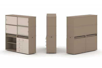 Тумба офисная (Набор №11.) Estetica ES.NB.2V-11