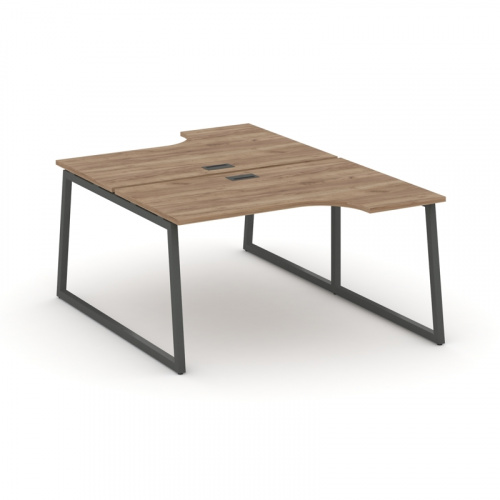 Style Project Рабочая станция эргоном. SN-4T1.DRPA-001 Акация Лорка/Металл Антрацит/Заглушка Пластик фото 11 Style Project Рабочая станция эргоном. SN-4T1.DRPA-001 Акация Лорка/Металл Антрацит/Заглушка Пластик фото 11