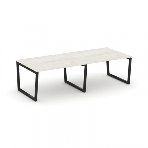 Style Project Стол переговорный SN-5T2.SPRG-042.3 Акация Лорка/Металл Антрацит 2360*1180*750 фото 9