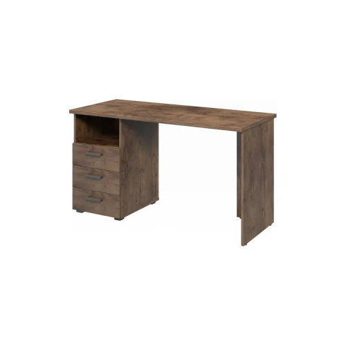 Стол письменный с опорной тумбой L-28 фото 4