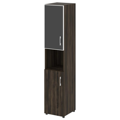 Шкаф офисный узкий Yalta LT.SU-1.4 R (L)