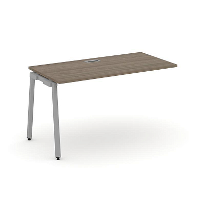 Style Project Проходной наб. элем. SN-4A.ONRS-021 Вяз Благородный/Металл Серый 980*800*750