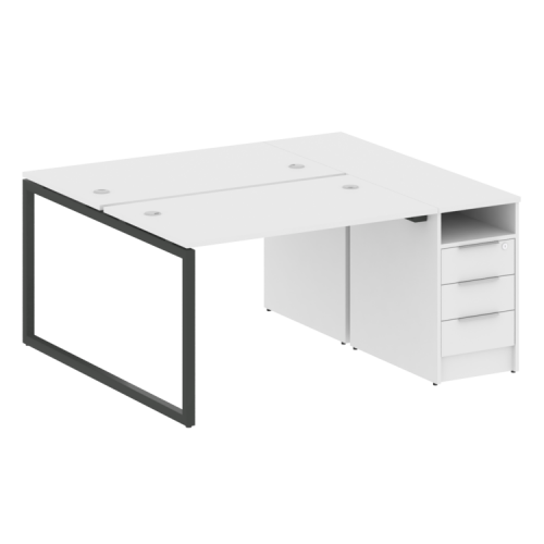 Бенч-система с тумбой на О-обр. м/к Metal System Quattro 40БО.РС-СТП-2.2 фото 7