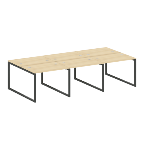 Бенч-система на 6 рабочих мест на О-обр. м/к Metal System Quattro 40БО.СМ-6.1 фото 10 Бенч-система на 6 рабочих мест на О-обр. м/к Metal System Quattro 40БО.СМ-6.1 фото 10