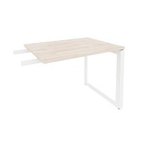 Onix Direct Брифинг-приставка на О-образном м/к O.MO-BR-9 Денвер Светлый/Металл Белый 980*720*750