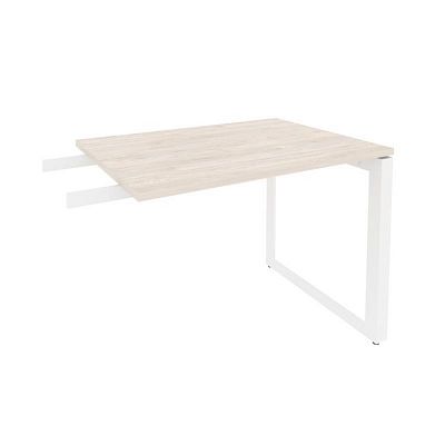 Onix Direct Брифинг-приставка на О-образном м/к O.MO-BR-9 Денвер Светлый/Металл Белый 980*720*750