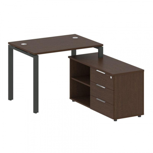 Бенч-система с тумбой на П-обр. м/к Metal System БП.РС-СТС-2.1 фото 4