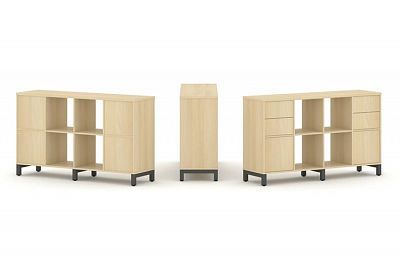 Набор стеллажа Style Project SN.NS-241