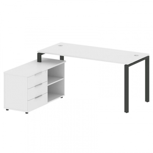 Бенч-система с тумбой на П-обр. м/к Metal System БП.РС-СТС-2.4 фото 5 Бенч-система с тумбой на П-обр. м/к Metal System БП.РС-СТС-2.4 фото 5