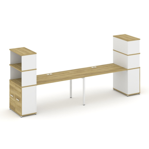 Бенч-система с опорными распашными шкафами Concept CN.ORS-231 фото 11 Бенч-система с опорными распашными шкафами Concept CN.ORS-231 фото 11