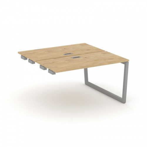 Style Project Стол-приставка к опор. элем. SN-5T2.DPRS-003 Акация Лорка/Металл Антрацит/Заглушка Пла фото 2