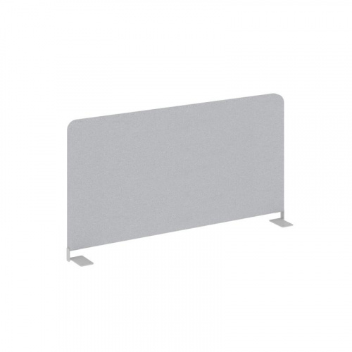 Настольный Экран боковой UNE.TEKRB.TK-304.22 Velutto 26/Металл Серый 800*28*297 фото 6