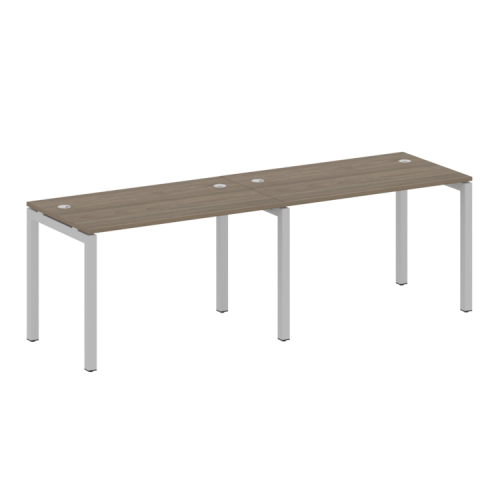 Бенч-система на 2 места на П-обр. м/к Metal System Quattro 50БП.СМ-2.2  фото 2