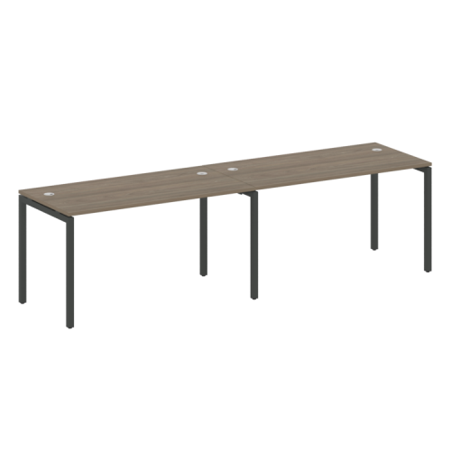 Бенч-система на 2 места на П-обр. м/к Metal System Quattro 40БП.СМ-2.3 фото 2 Бенч-система на 2 места на П-обр. м/к Metal System Quattro 40БП.СМ-2.3 фото 2