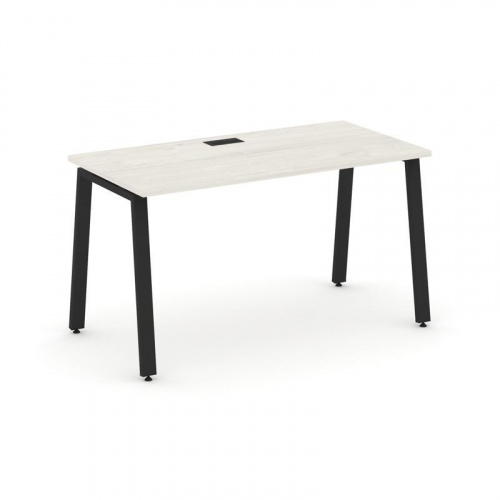 Style Project Стол письменный SN-6A.SP-001 Антрацит/Металл Белый 980*600*750 фото 12