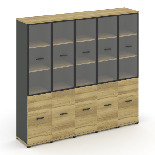 Шкаф офисный Concept CN.STU-552 RPB Шкаф офисный Concept CN.STU-552 RPB