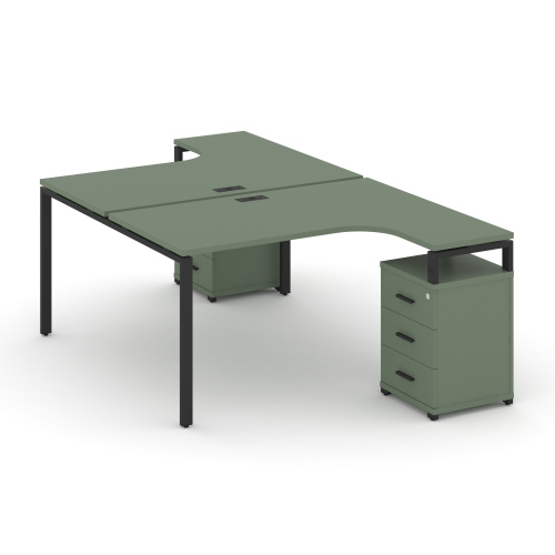 Бенч-система с 2 опорными тумбами Concept CN.DSA-305 Бенч-система с 2 опорными тумбами Concept CN.DSA-305