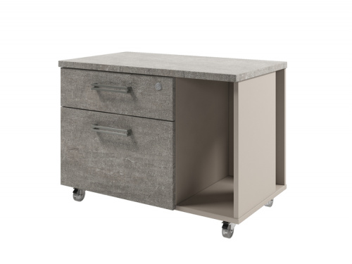 Тумба подкатная с нишей D-292 фото 4 Тумба подкатная с нишей D-292 фото 4