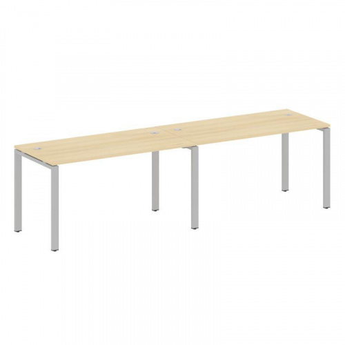 Бенч-система на 2 места Metal System БП.СМ-2.3 фото 10