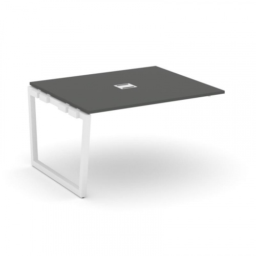 Style Project Проходной наб. элем. перег. стола SN-5T2.NSPRG-033 Акация Лорка/Металл Антрацит/Заглуш фото 19