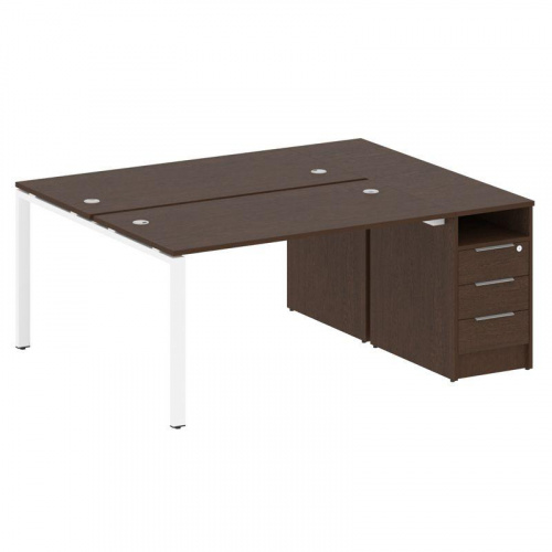 Бенч-система с тумбой на П-обр. м/к Metal System БП.РС-СТП-2.3 фото 10