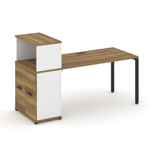 Стол офисный с опорным распашным шкафом Concept CN.SP-227 фото 7