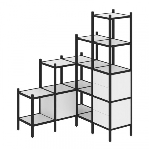 Стеллаж офисный угловой Loft VR.L-40 фото 8