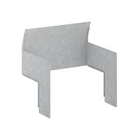 AcustiX Кабина настольная на стол L700 VE.KB5-138.7 Зимний Лес 1380*1100*1100