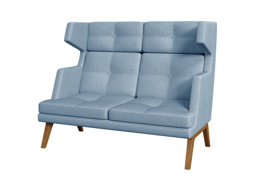 Диван 2-местный (Высокий) Беверли Bev2H фото 4