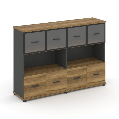 Шкаф офисный Concept CN.STS-325 RPB Шкаф офисный Concept CN.STS-325 RPB