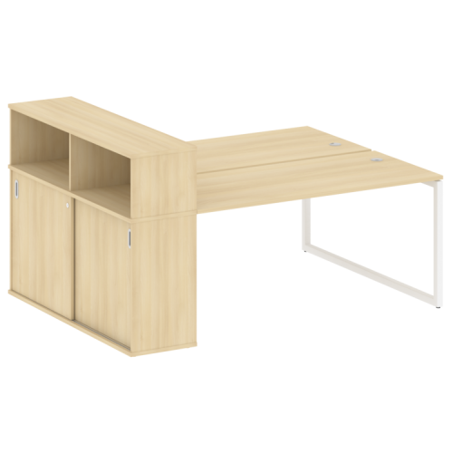 Бенч-система с шкафом-купе на О-обр. м/к Metal System Quattro 40БО.РС-СШК-2.4 фото 15 Бенч-система с шкафом-купе на О-обр. м/к Metal System Quattro 40БО.РС-СШК-2.4 фото 15