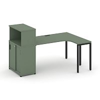 Стол эргономичный с опорным шкафом-купе Concept CN.SA-219(R)