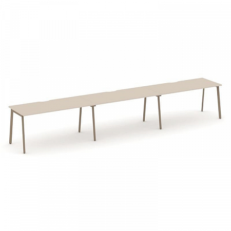 Бенч-система на 3 места Estetica ES.RS-3.4-VP