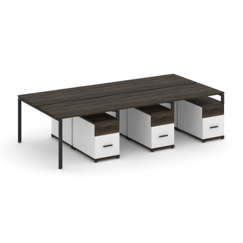 Бенч-система на 6 мест с 3 опорными тумбами Concept CN.DRS-353 фото 9 Бенч-система на 6 мест с 3 опорными тумбами Concept CN.DRS-353 фото 9