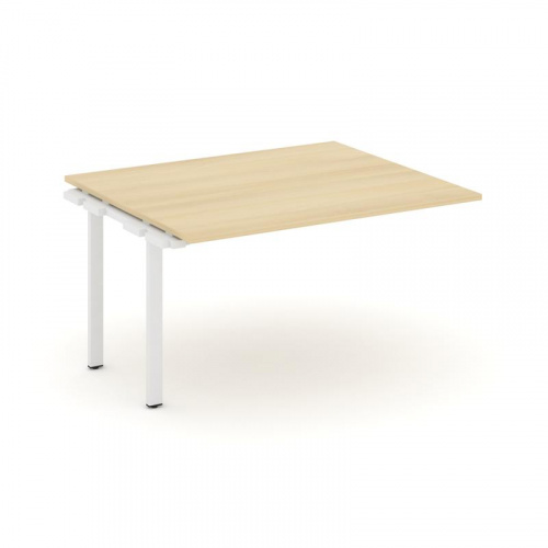 Style Project Проходной наб. элем. перег. стола SN-6P.NSPRG-032.3 Дуб Наварра/Металл Белый 1180*1180 фото 10