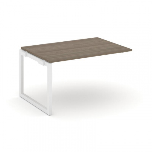 Style Project Проходной наб. элем. перег. стола SN-5O.NSPRG-004.3 Тиквуд Светлый/Металл Серый 1580*9