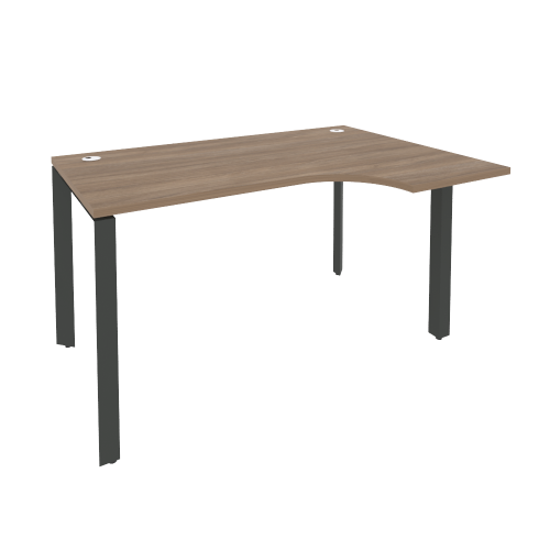 Стол эргономичный на П-обр. м/к Onix O.MP-SA-2 (R) фото 11