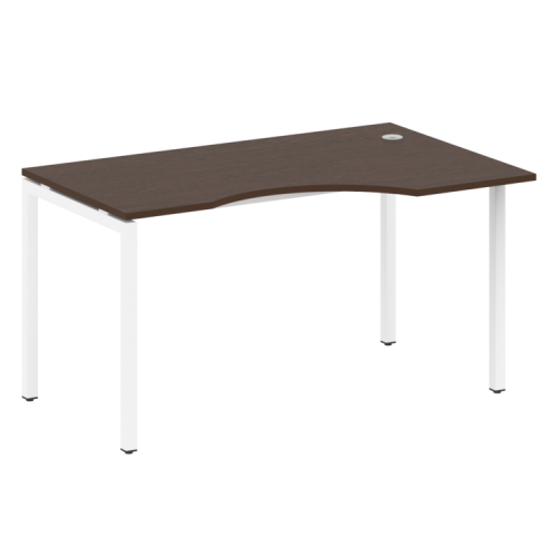 Стол криволинейный правый на П-обр. м/к Metal System Quattro 40БП.СА-2 (R) фото 5 Стол криволинейный правый на П-обр. м/к Metal System Quattro 40БП.СА-2 (R) фото 5